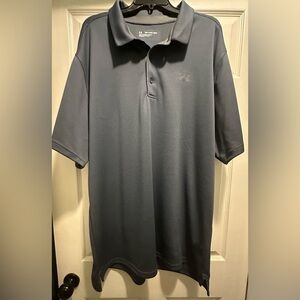 Under Armour Men's Slate Polo Shirt